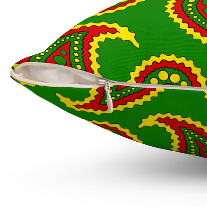 Togo Retro Paisley Cushion Pillow