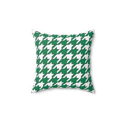 Nigeria Retro Houndstooth Cushion Pillow