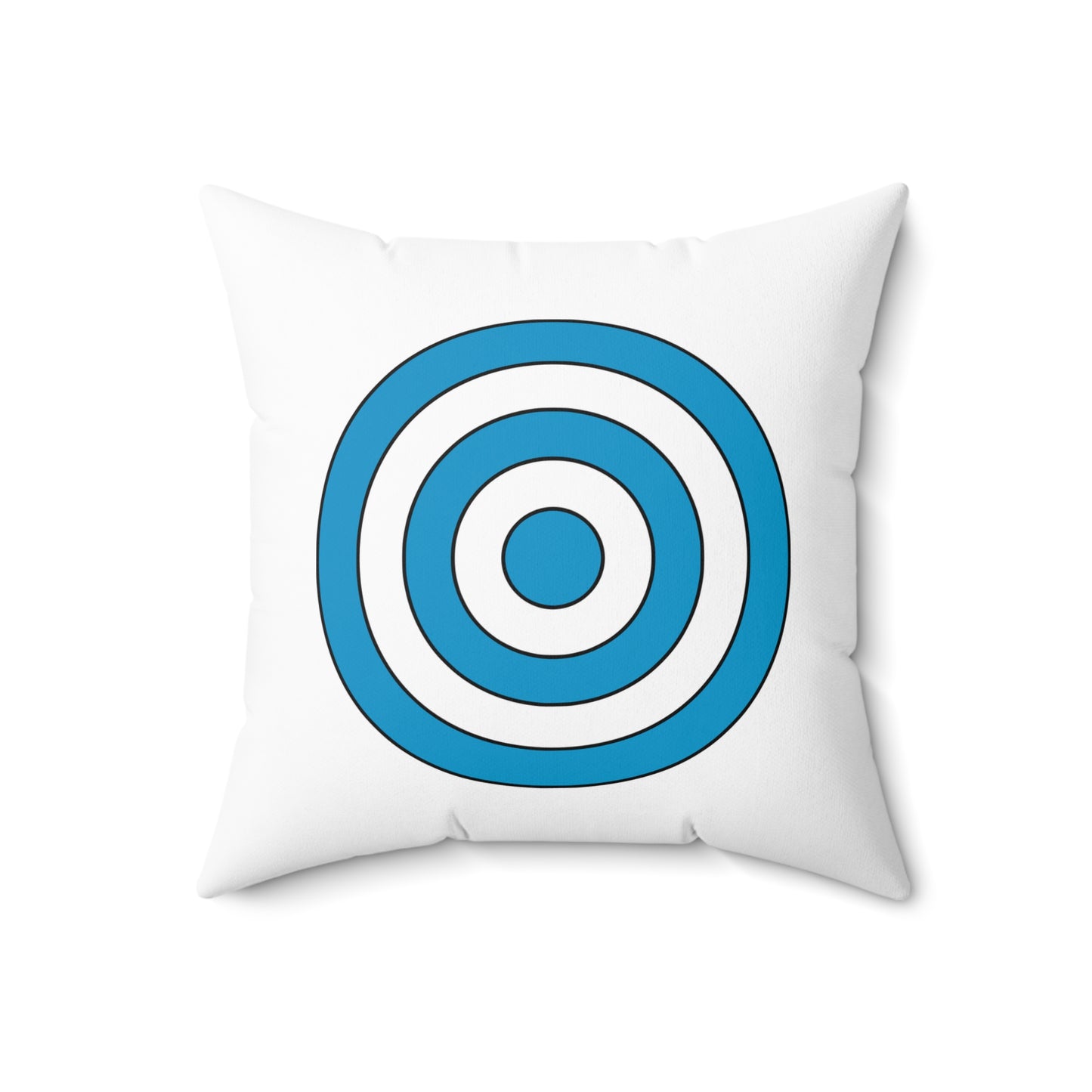 Galicia Retro Target Cushion Pillow