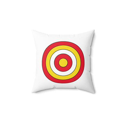 Guernsey Retro Target Cushion Pillow