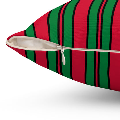 Maldives Retro Stripes Cushion Pillow