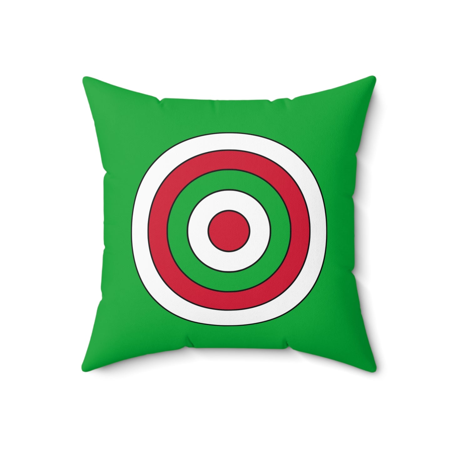 Wales Retro Target Cushion Pillow