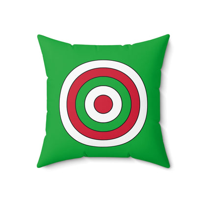 Wales Retro Target Cushion Pillow