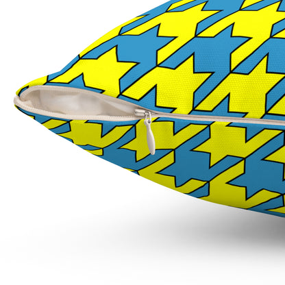Aruba Retro Houndstooth Cushion Pillow