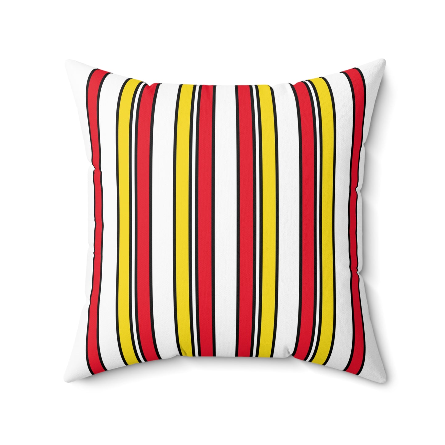 Guernsey Retro Stripes Cushion Pillow