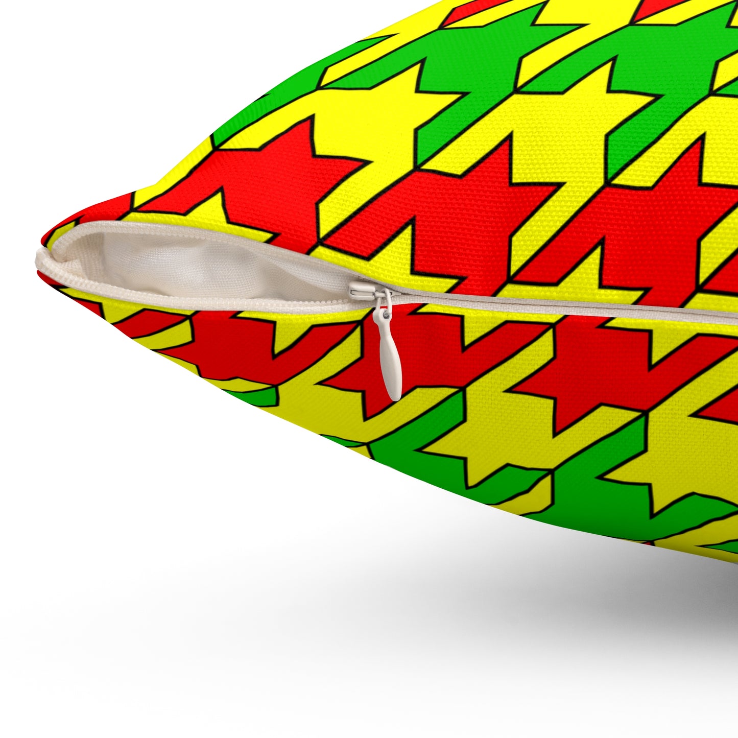Congo Retro Houndstooth Cushion Pillow