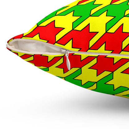 Congo Retro Houndstooth Cushion Pillow