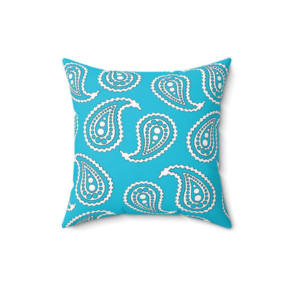 Honduras Retro Paisley Cushion Pillow