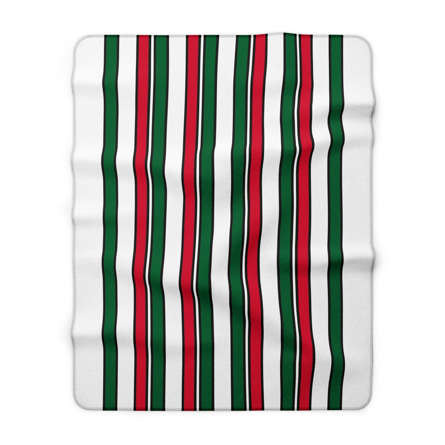 Algeria Retro Stripes Blanket Throw