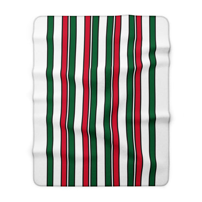 Algeria Retro Stripes Blanket Throw