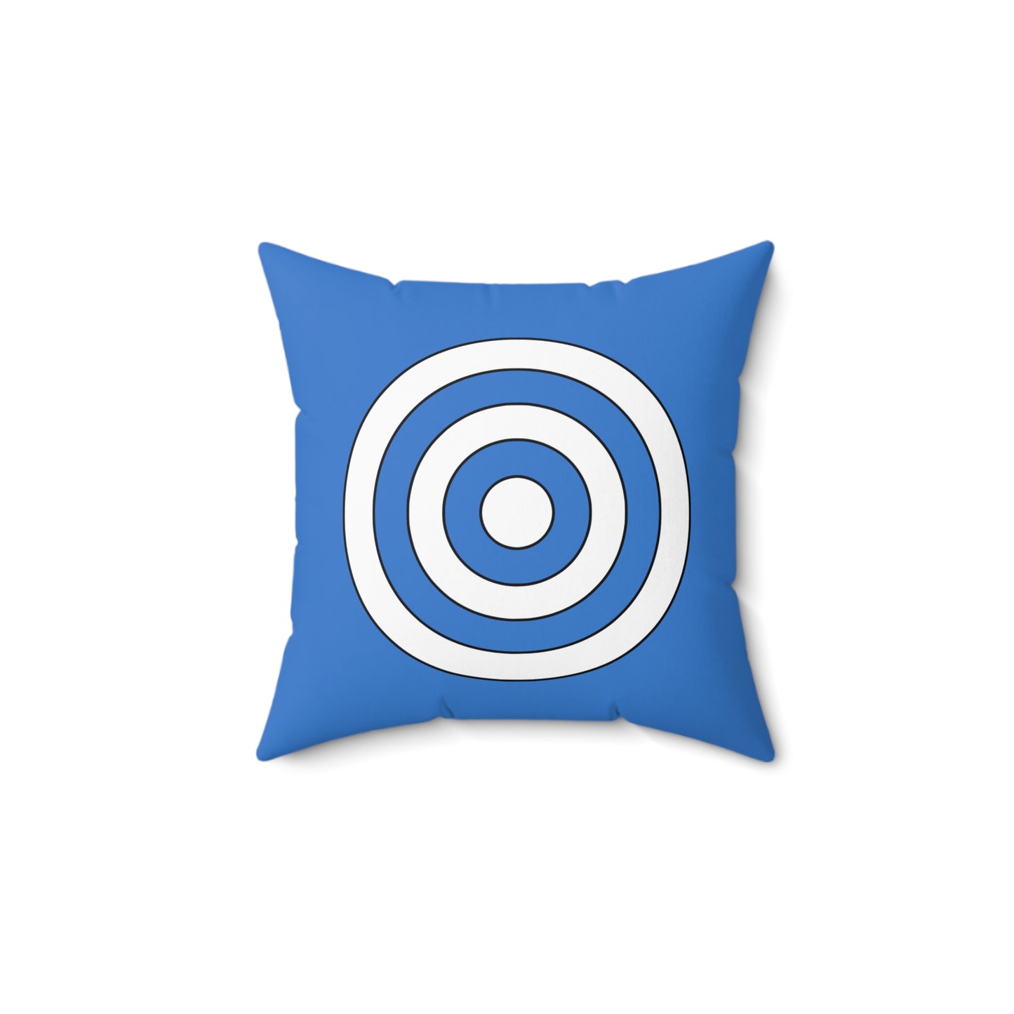 Antarctica Retro Target Cushion Pillow