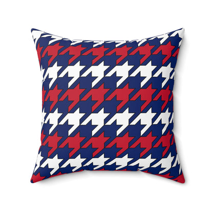 Anguilla Retro Houndstooth Cushion Pillow
