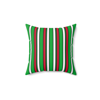 Wales Retro Stripes Cushion Pillow