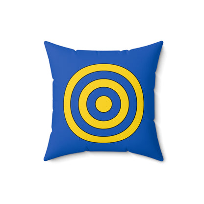 Ukraine Retro Target Cushion Pillow