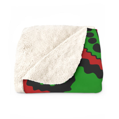 Afghanistan Retro Paisley Blanket Throw