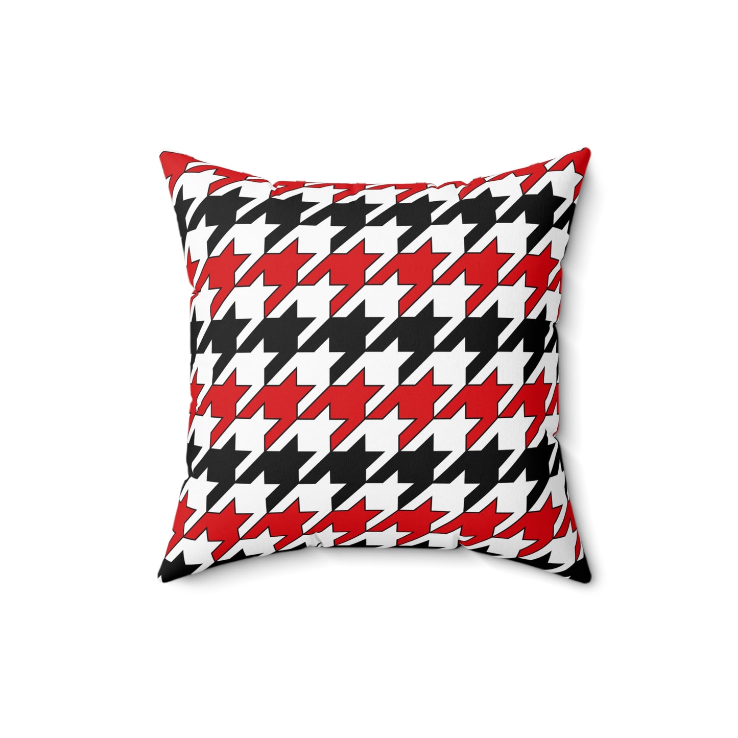 Gibraltar Retro Houndstooth Cushion Pillow