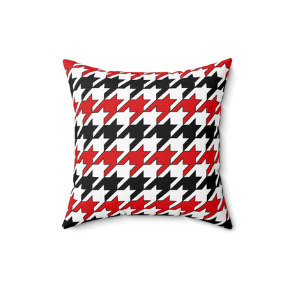 Gibraltar Retro Houndstooth Cushion Pillow
