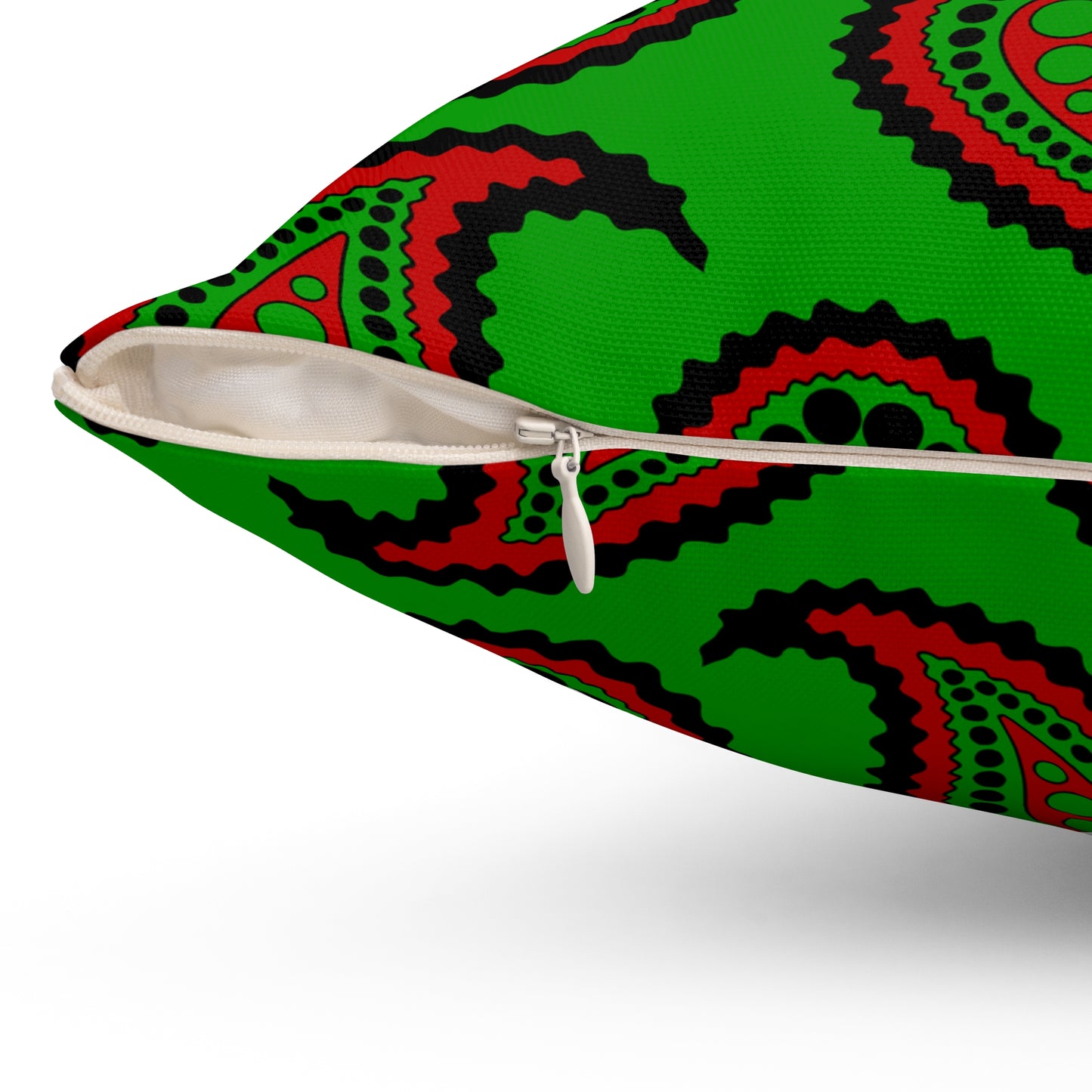Afghanistan Retro Paisley Cushion Pillow