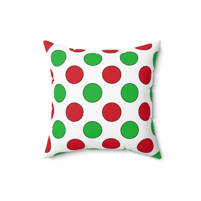 Burundi Retro Polka Dots Cushion Pillow