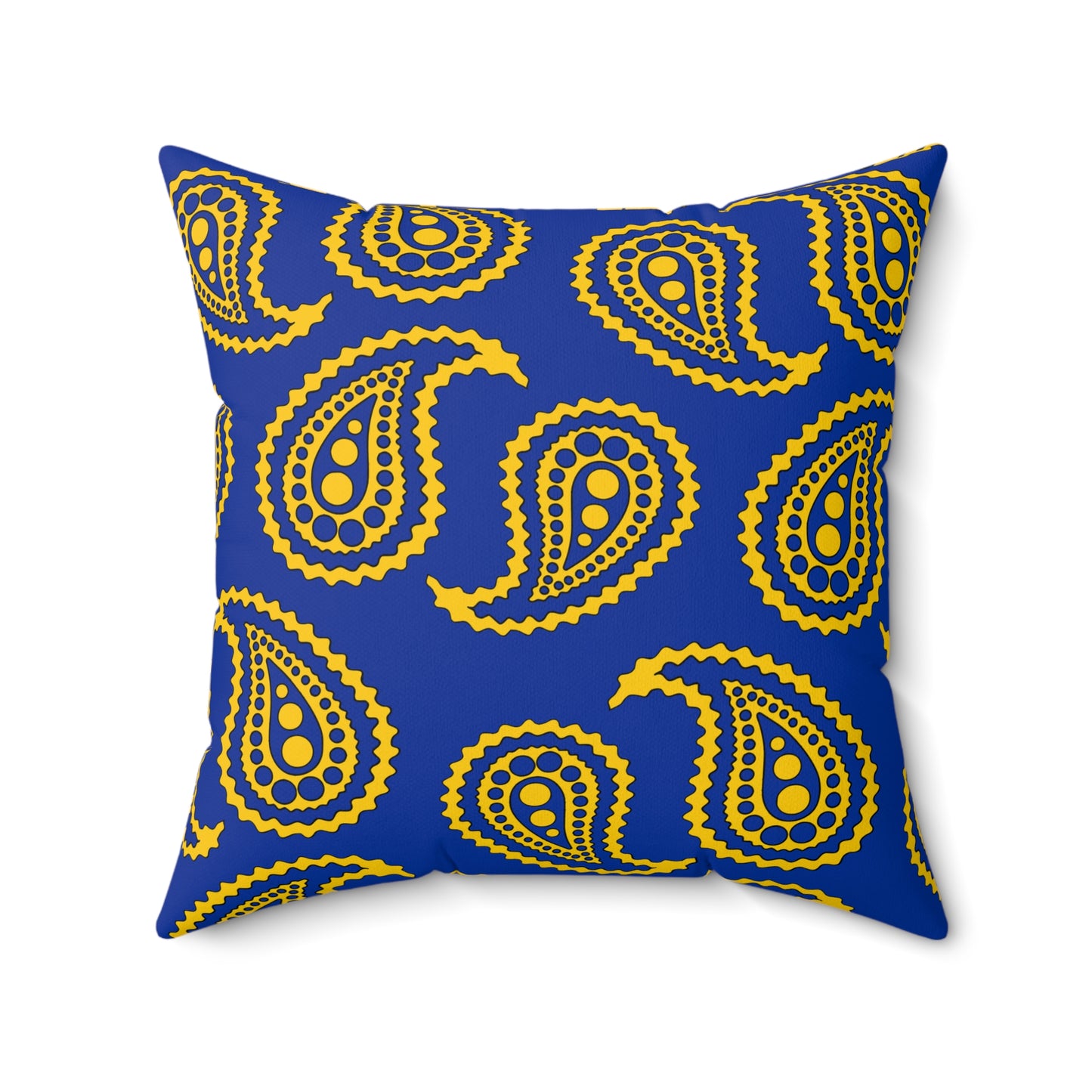 European Union Retro Paisley Cushion Pillow