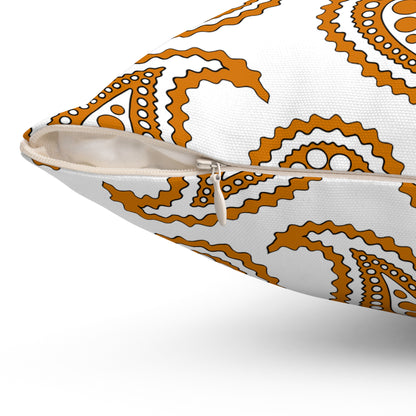 Cyprus Retro Paisley Cushion Pillow