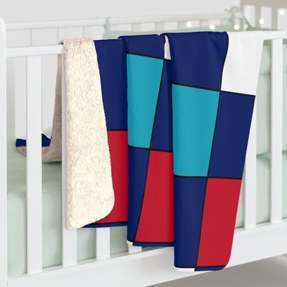 Montserrat Retro Check Blanket Throw