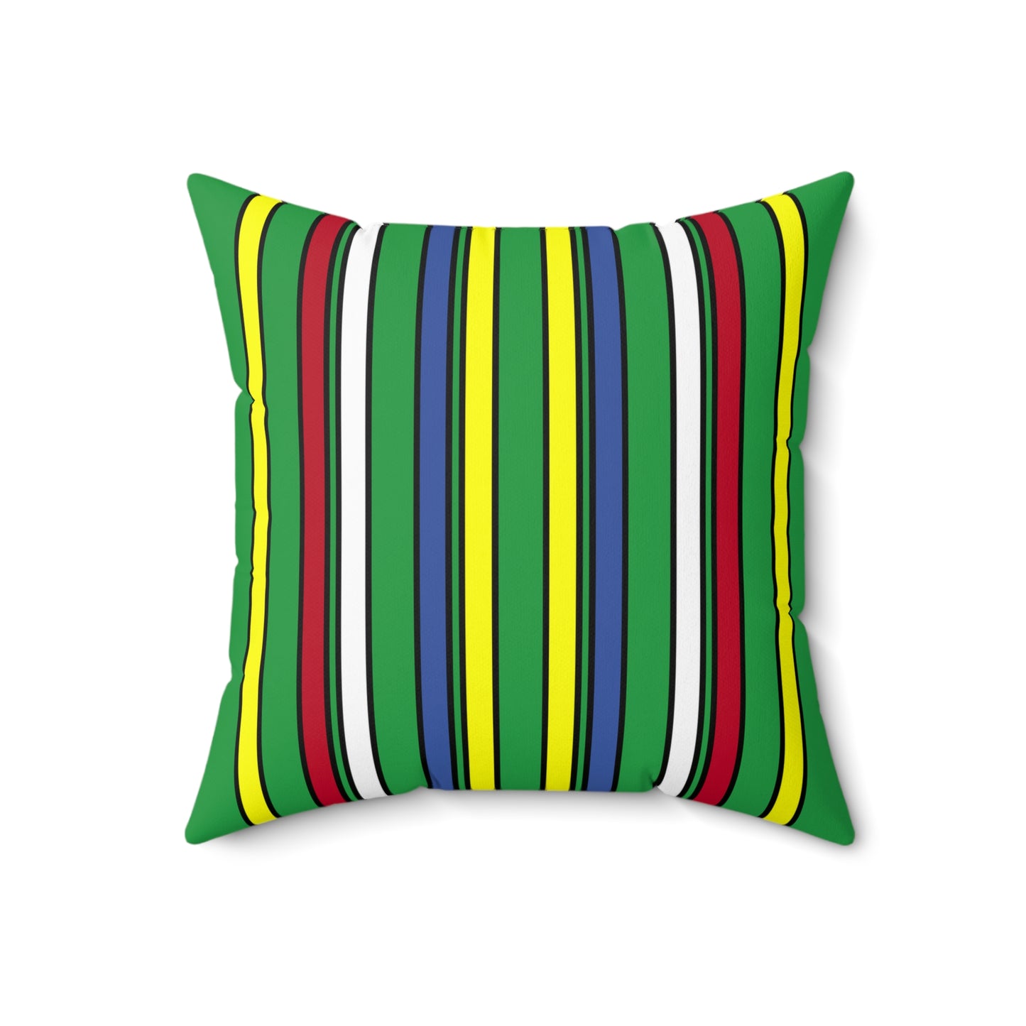 Comoros Retro Stripes Cushion Pillow