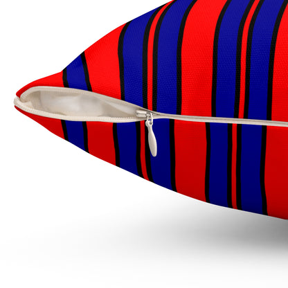 Taiwan Retro Stripes Cushion Pillow