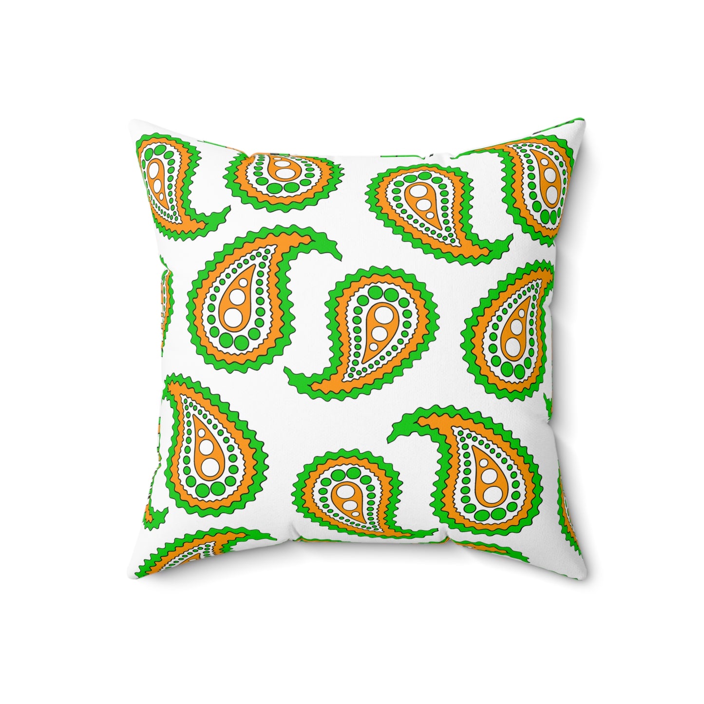 Cote Divoire Retro Paisley Cushion Pillow