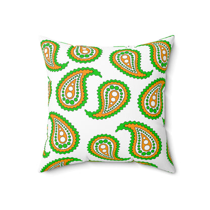 Cote Divoire Retro Paisley Cushion Pillow