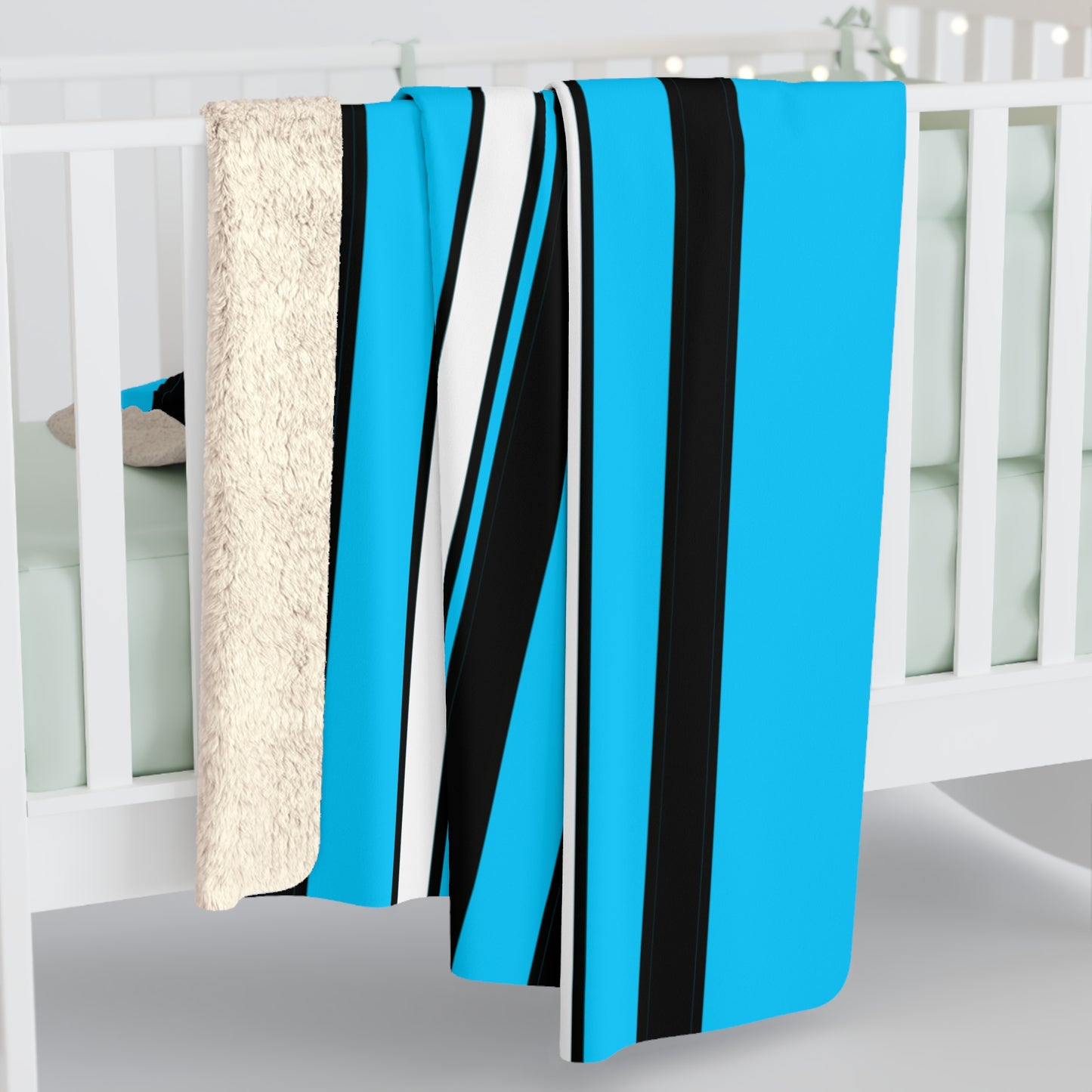 Botswana Retro Stripes Blanket Throw