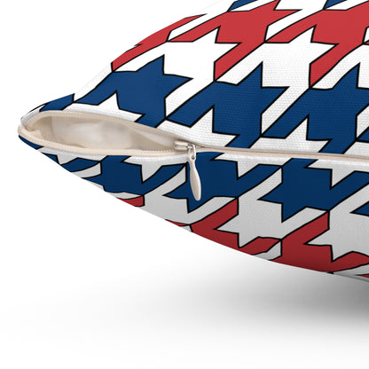 Serbia Retro Houndstooth Cushion Pillow