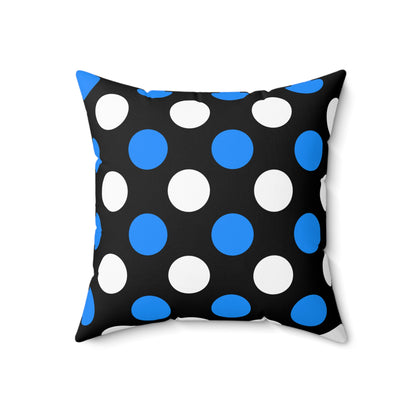 Estonia Retro Polka Dots Cushion Pillow
