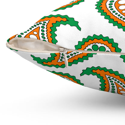 Ireland Retro Paisley Cushion Pillow