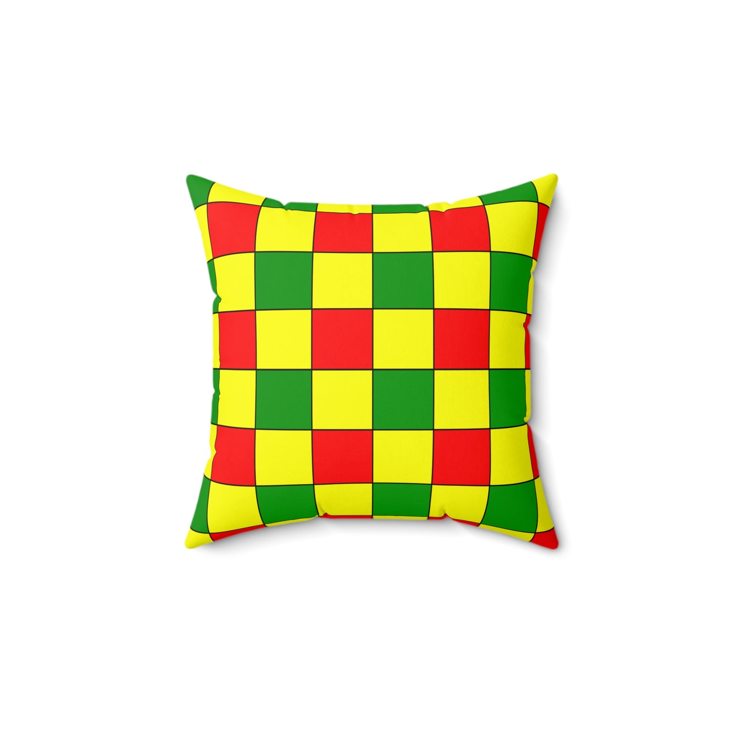 Mali Retro Check Cushion Pillow