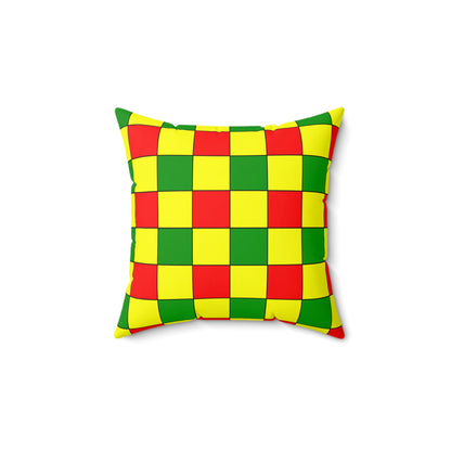 Mali Retro Check Cushion Pillow