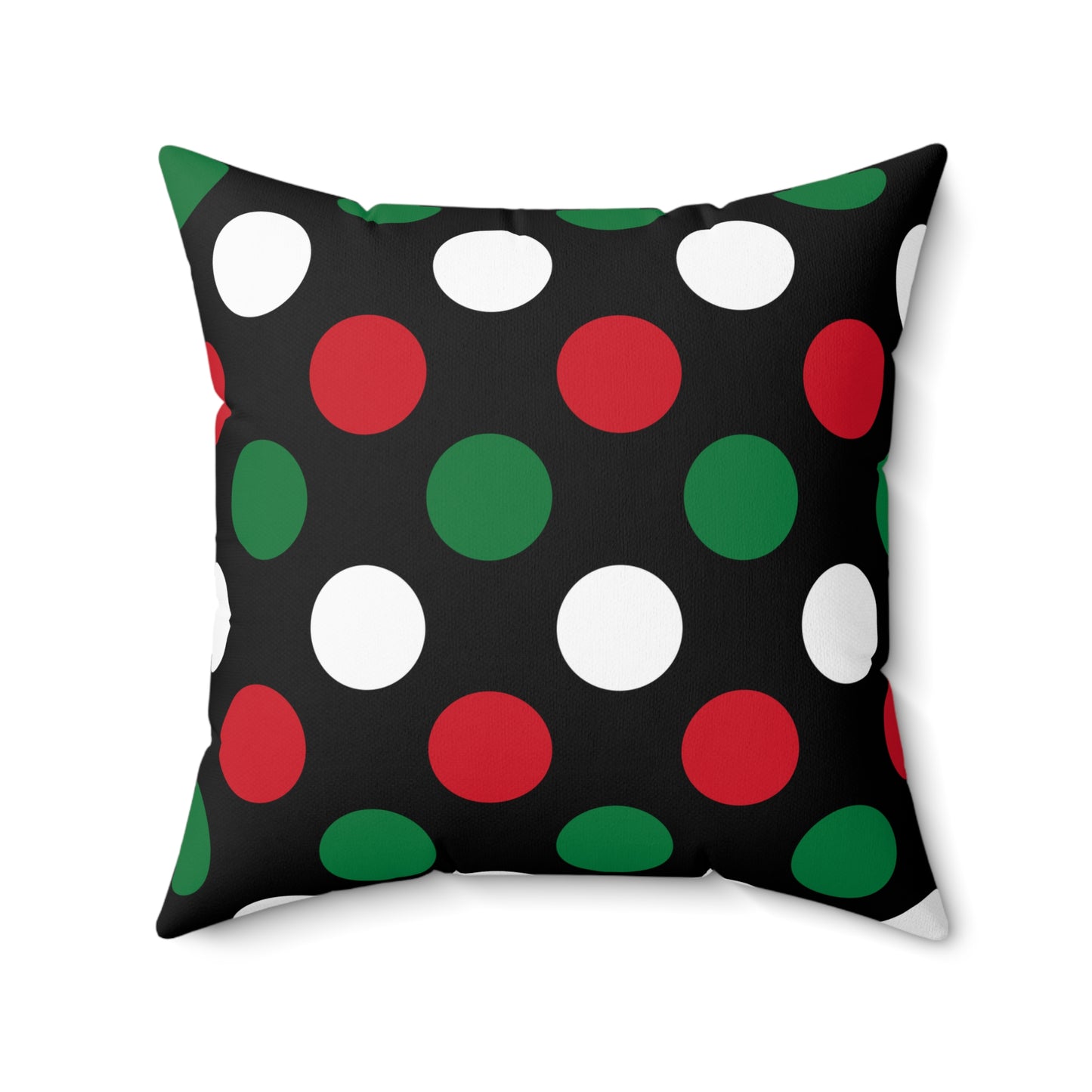 Syria Retro Polka Dots Cushion Pillow