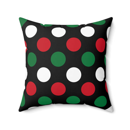 Syria Retro Polka Dots Cushion Pillow