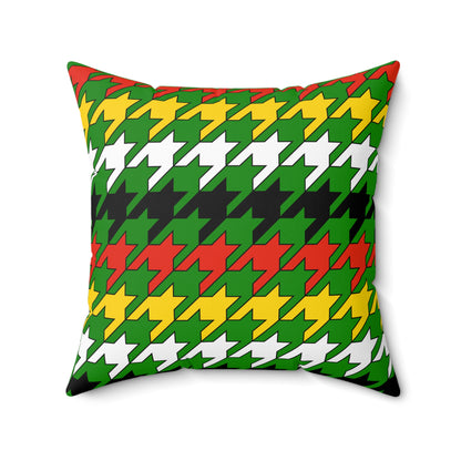 Dominica Retro Houndstooth Cushion Pillow