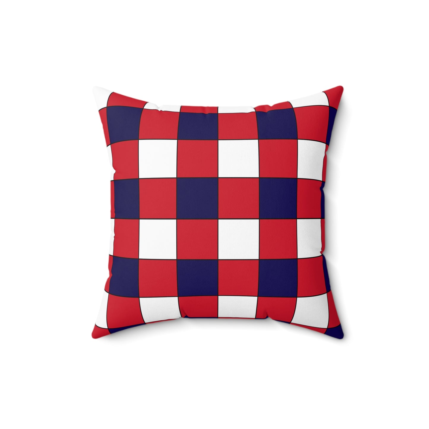 Bermuda Retro Check Cushion Pillow
