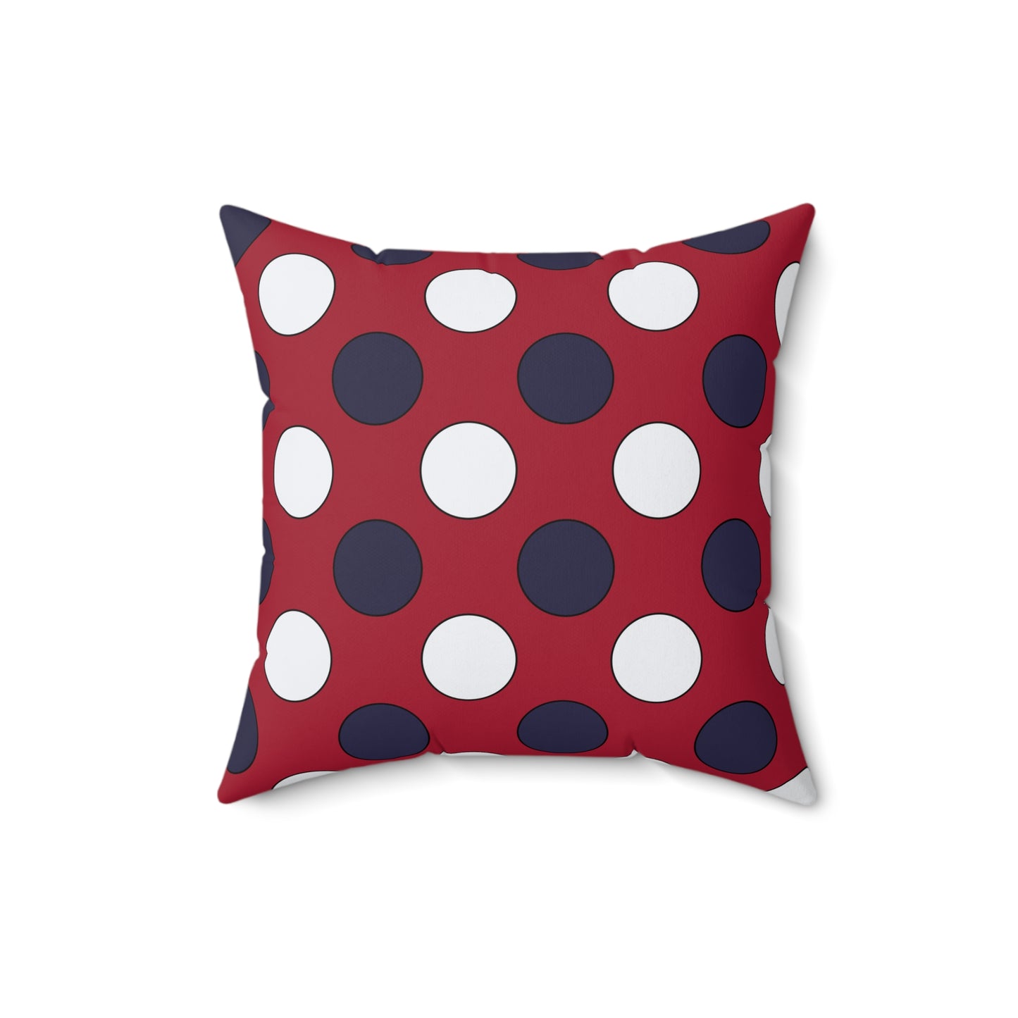 Thailand Retro Polka Dots Cushion Pillow