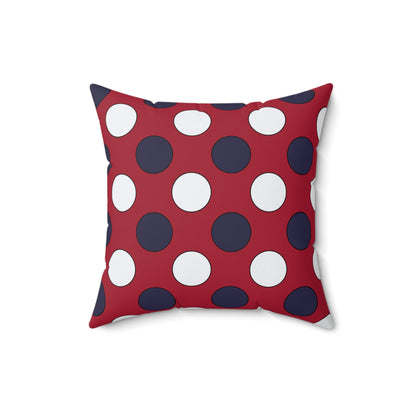 Thailand Retro Polka Dots Cushion Pillow