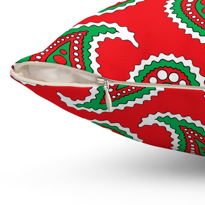 Lebanon Retro Paisley Cushion Pillow