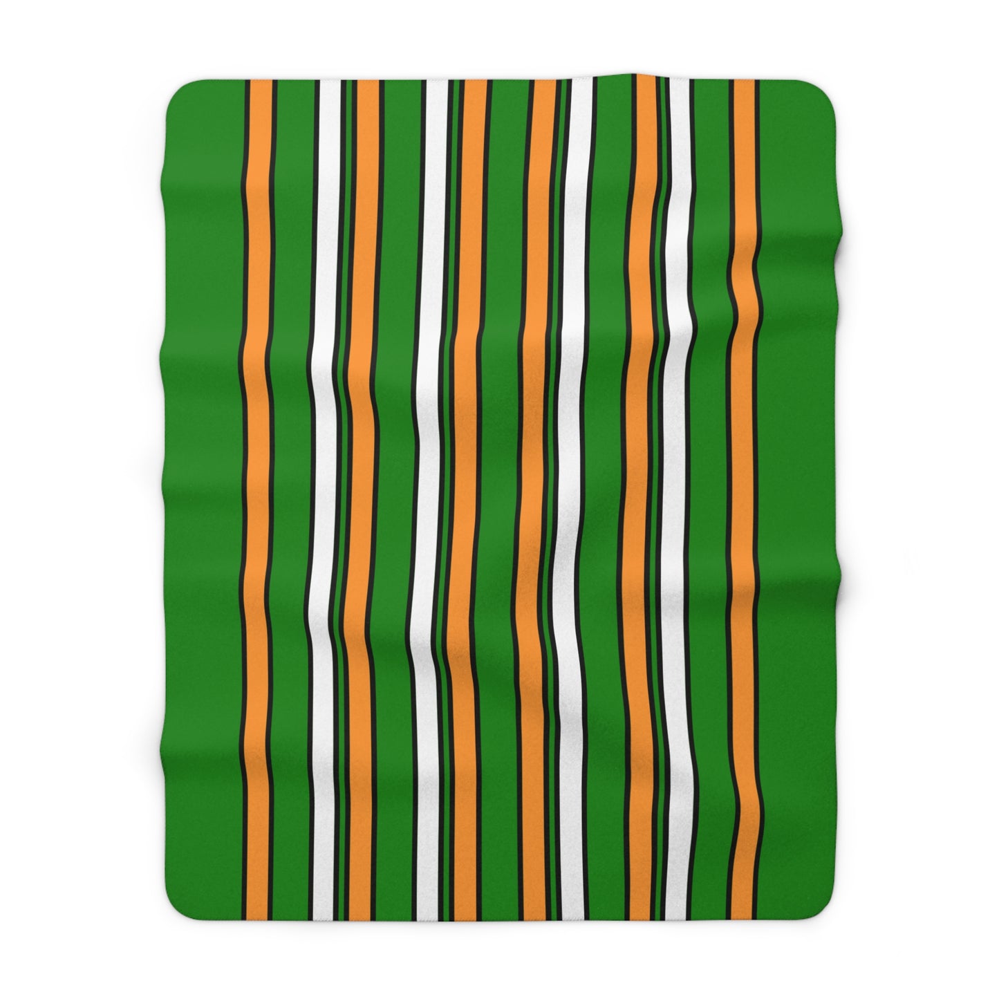 India Retro Stripes Blanket Throw