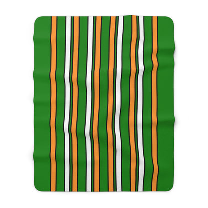 India Retro Stripes Blanket Throw
