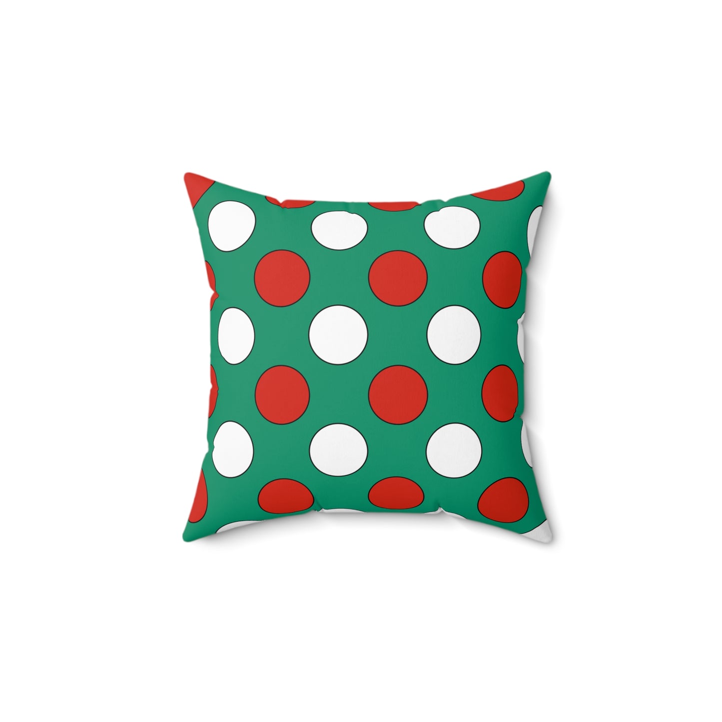 Bulgaria Retro Polka Dots Cushion Pillow