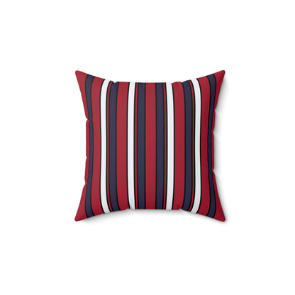 Thailand Retro Stripes Cushion Pillow