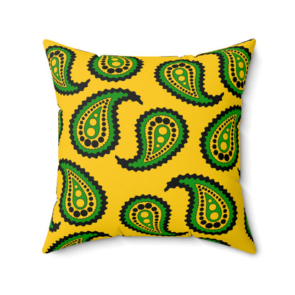 Jamaica Retro Paisley Cushion Pillow