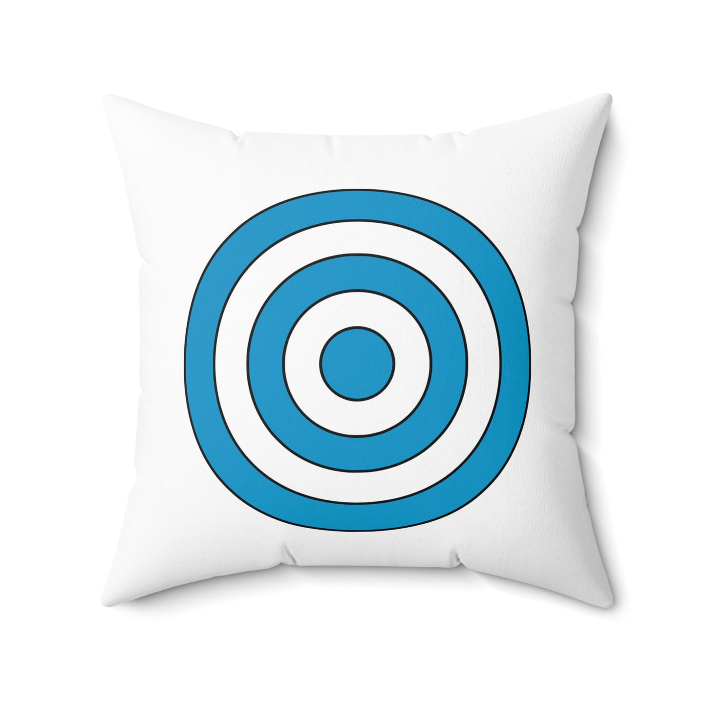 Galicia Retro Target Cushion Pillow
