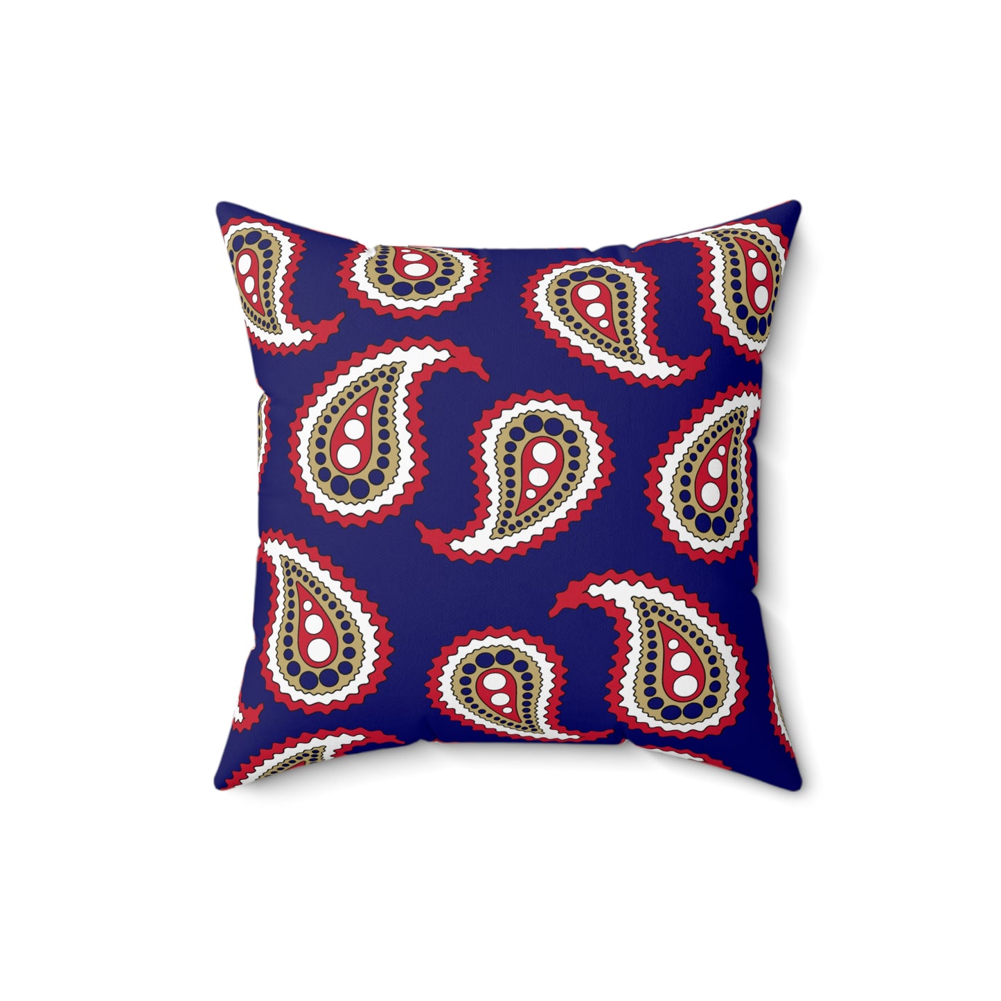 Saint Helena Retro Paisley Cushion Pillow